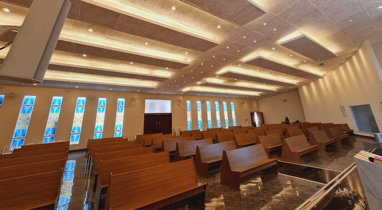 Capela Nossa Senhora Aparecida Maringá/PR Garbe Indústria e Comércio Capela Nossa Senhora Aparecida Maringá/PR Garbe Indústria e Comércio