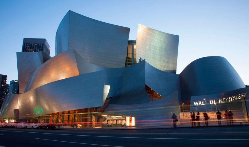 Walt Disney Concert Hall por Linda Pomerantz Zhang