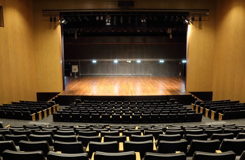 Interior do teatro Opus