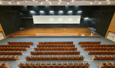 A aplicação do revestimento de parede Fibracitex no auditório da USP, em São Paulo, trouxe benefícios significativos para a acústica do ambiente. O Fibracitex é conhecido por sua capacidade excepcional de absorção acústica, tornando o espaço mais tranquilo e propício ao bem-estar dos ouvintes. Além disso, o material é resistente ao fogo e possui propriedades térmicas, contribuindo para a segurança e o conforto térmico no auditório. Com modulações e espessuras variadas, o Fibracitex permite uma ampla personalização de acordo com as especificações do projeto. Sua estética moderna e sofisticada complementa o design do ambiente, proporcionando um visual harmonioso.